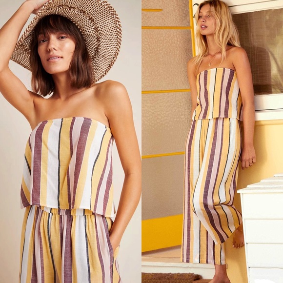 Anthropologie Seafolly Safari Stripe Resort Set - Picture 10 of 10